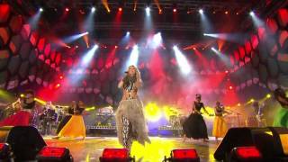 Shakira Hips Dont Lie 2010 FIFA World Cup™ Kick off Concert [upl. by Mendel]