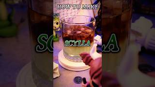 Scylla A cocktail inspired by EPIC shorts epicthemusical greekmythology seamonster monster [upl. by Corinne]