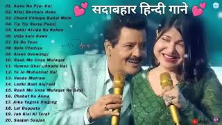 sadabahar purane gane 💝 best of Kumar Sanu Sanu Nigam Udit Narayan songs sadabahargaane [upl. by Oletha31]