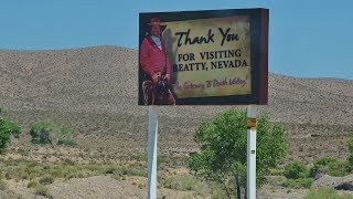 Beatty nevada to Death Valley California Drive [upl. by Switzer222]