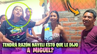 Con estas palabras se despide Nayeli de Miguel Esto le dijo Papysugar a Miguel [upl. by Emanuela]