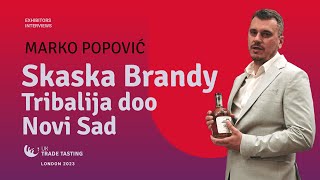 Skaska Brandy Tribalija doo Novi Sad  2023 UKTT Exhibitors [upl. by Attenor]