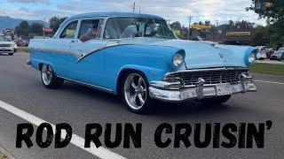 ROD RUN CRUISIN’  Pigeon Forge TN  FALL 2024 [upl. by Eshman]