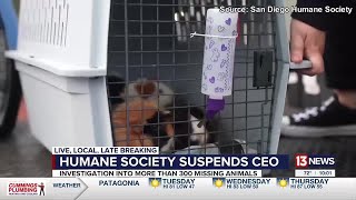 Humane Society of Southern Arizona suspends CEO and CPO amid investigation into a small animal tr [upl. by Kiersten594]