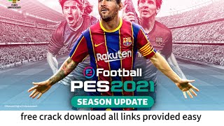 Pes 2021 Crack Free Download easy wayy [upl. by Anattar]