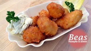 Kibbelinge Rezept für Panade – Backteig für Backfisch Fischfilet [upl. by Philps]