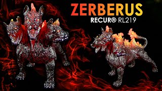 Recur ® Zerberus  Cerberus  Höllenhund RL219  Neuheit 2024 New  Review Deutsch  German [upl. by Hitoshi]