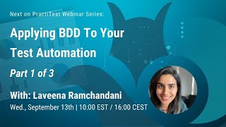 Applying BDD To Your Test Automation Part 1 [upl. by Atsillak755]