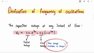 Astable Multivibrator  Frequency Derivation  OPAMP Astable Multivibrator Frequency of oscillations [upl. by Anma567]