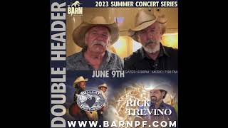 THE BELLAMY BROTHERS THIS FRIDAY AT THE BARN [upl. by Aube]