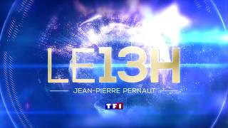 Nouveau générique JT 13h de TF1 [upl. by Keon815]