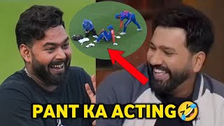 Rohit Sharma Reveals Rishabh Pant Secret Strategy🤣🤯 India vs South Africa final news [upl. by Morganica623]