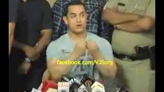 Aamir Khan Talks about Jainism [upl. by Aehtrod]