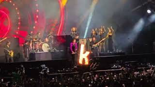 Killers  Mr Brightside Live at 2024 Fuji Rock Festival [upl. by Earehc387]