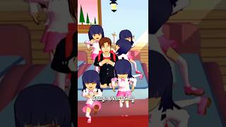 KOCAK🤣YUTA BANYAK ADEK🤣‼️shorts sakuraschoolsimulator [upl. by Ludlow307]