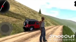 Dollar songs modifide Mahindra Thar rad😈😱Thar excden paher indian cars simulatorindian gamer [upl. by Assirat]