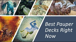 Top 5 Pauper Decks June 2024 [upl. by Aissej]