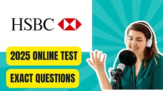 2025 HSBC Online Immersive Assessment Job Simulation and Programming Exact Questions and Answers [upl. by Atnuahs999]