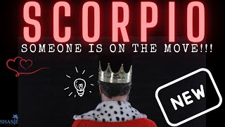 Scorpio  SOMEONE is ON THE MOVE 🏇  INCOMING COMMUNICATION from a KING 🤴who WANTS SOMETHING MORE [upl. by Truscott]