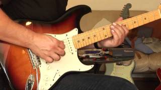 2000 Fender Stratocaster quotRichie Sambora Signature Modelquot USA [upl. by Eislel]