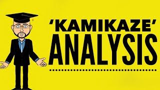 Kamikaze by Beatrice Garland Mr Bruff Analysis [upl. by Hobie]