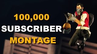 100000 Subscriber Montage [upl. by Aicad365]