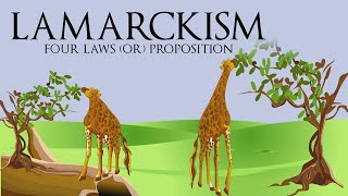 Part I Lamarckism  Theories of Organic Evolution [upl. by Blanding885]