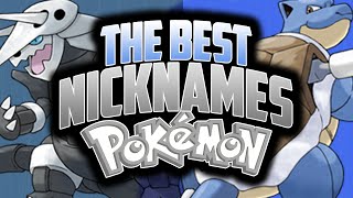 ✪ The BEST Pokemon Nicknames ✪ PokeQuiz 8 [upl. by Jamille]