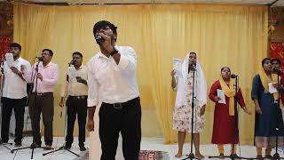 Yehovah yireh thanthayam daivam Bro Nirmal and choir [upl. by Nilrak486]