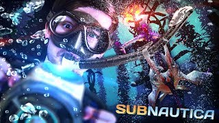 Subnauticas Crazy Cut Creatures [upl. by Yna]