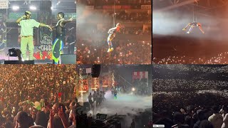 Asake sold out 02 Arena London with Wizkid Lungu Boy album tour Full Highlights and Performance [upl. by Noel79]