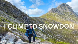 Snowdon  Hiking amp Wild Camping In Snowdonia [upl. by Yslek]