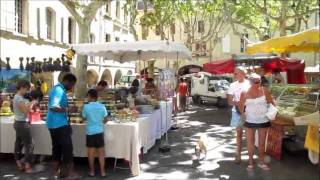 Uzès Visite de la ville  Extrait de lopéra «Lakmé» de Léo Delibes [upl. by Ahseid]