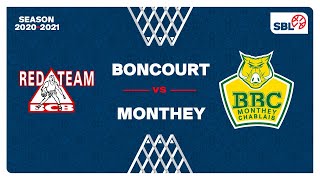 SB League  Day 16 BONCOURT vs MONTHEY [upl. by Ivzt]