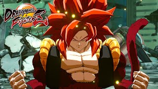 Dragon Ball FighterZ  Gogeta SS4 Trailer [upl. by Suriaj]