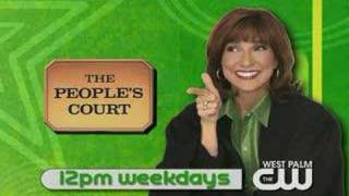 CW Daytime Judges promo [upl. by Ennoitna]