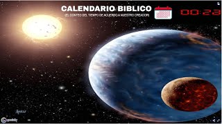 Calendario Bíblico Hebreo Parte 1 [upl. by Levi941]