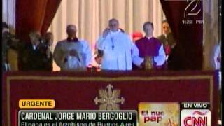 Presentación del Papa Francisco [upl. by Yrannav620]