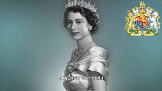 Former National Anthem of the United Kingdom God Save the Queen Remastered [upl. by Strawn]