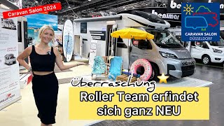 Neue Baureihe bei Roller Team  Zefiro 266 TL  Super Konzept von außen und innen [upl. by Aros543]