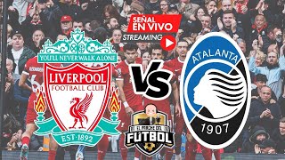 Liverpool 0 vs Atalanta 3  Cuartos ida  Europa League 2024 [upl. by Hosbein]