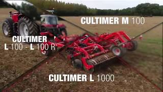 KUHN CULTIMER L 5000  Multipurpose tine stubble cultivator [upl. by Hollis]