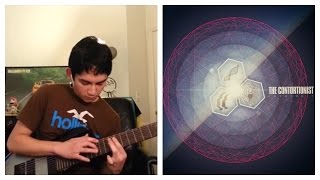 The Contortionist  Geocentric Confusion Full Guitar Cover [upl. by Auehsoj]