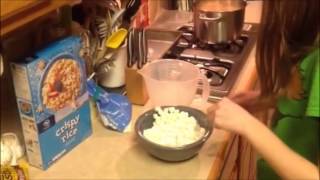 Rice Crispy Treats Recipe ASL  Erica Jensen [upl. by Lupien]