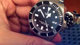 Alpina extreme diver 300M VS Tudor pelagos 500M [upl. by Cordy]