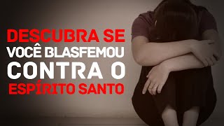 BLASFEMEI CONTRA O ESPÍRITO E AGORA  WELLINTON JESUS [upl. by Bever]