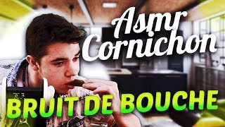 🥒 ASMR  Français Bruit de bouche Cornichon  lASMR à la française  🥒 [upl. by Aitel]