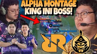 RRQ AKIRA TOO STRONG  KING ALPHA MONTAGE  RRQ AKIRA VS THE MONGOLZ MATCH 2  M6 WILDCARD [upl. by Beare]