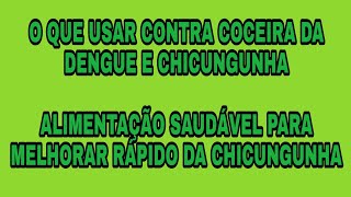 O QUE USAR CONTRA COCEIRA DO CHIKUNGUNYA E DENGUE VEDA18 [upl. by Rozella589]