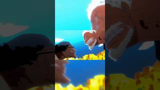 One pieceLuffys grandfatherGarp vs Aokijionepiece garp aokiji luffy 2024shorts [upl. by Iddet]